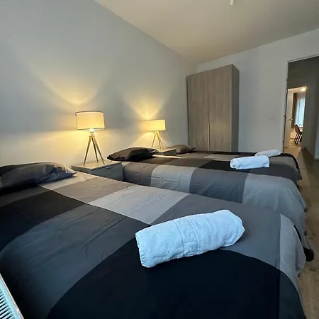 Beautiful Apartment In City Center Bruxelles Extérieur photo